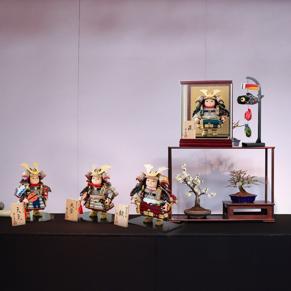 お値下げ⭐️ 兜 五月人形 こどもの日⭐️端午の節句に こいのぼり