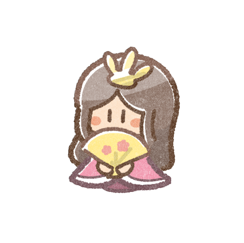 ひな祭り・三人官女の無料イラスト１商用可のイラスト素材集 – フリー素材BEZYBOX