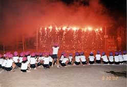 直径350mの打ち上げ花火と300mのナイアガラに注目の花火大会第46回瀬戸田町夏まつり 広島観光情報総合サイト 旅やか広島