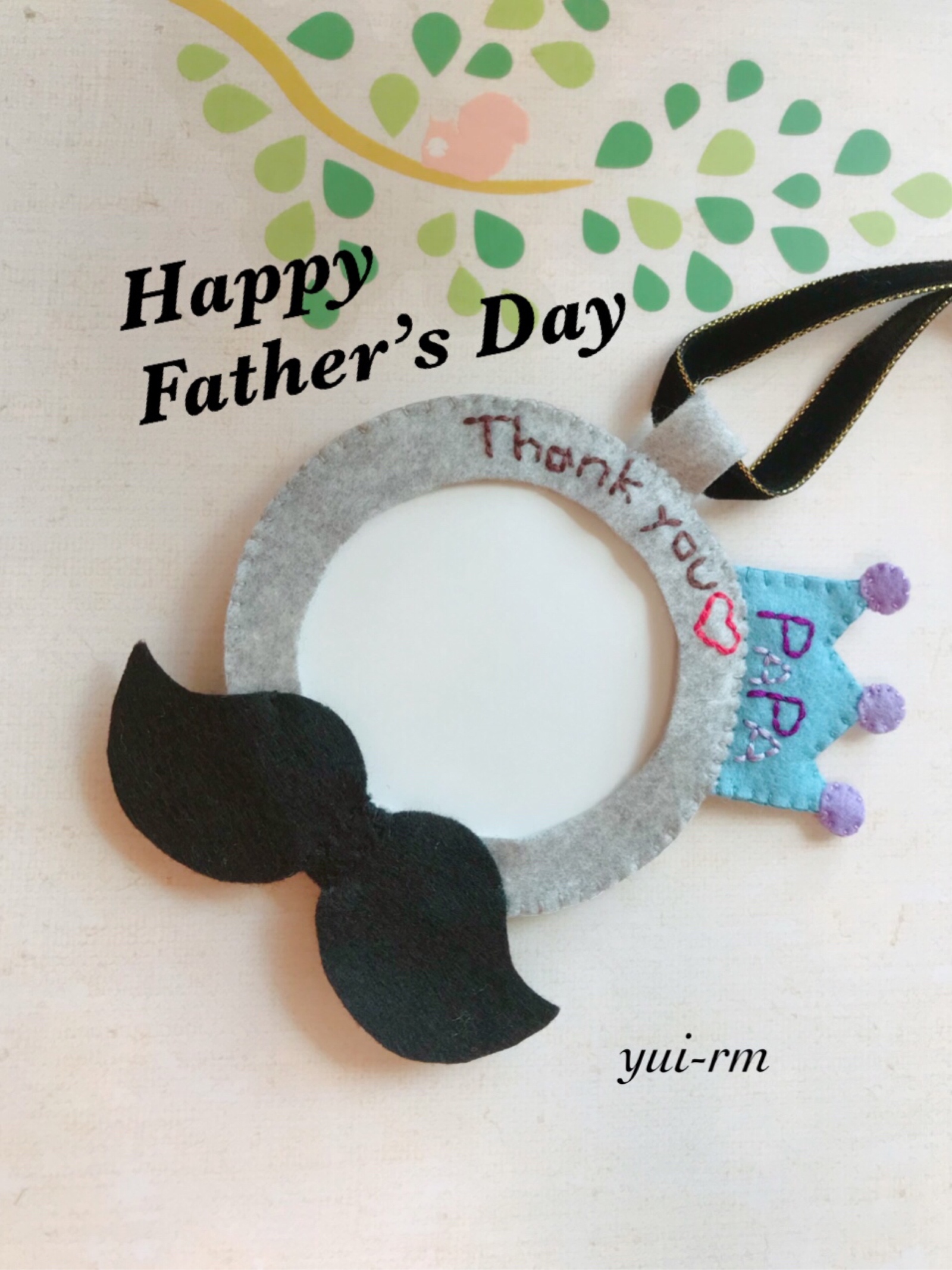 父の日父の日プレゼント父の日ギフト幼稚園保育園子ども子供メダル手作りTikTok