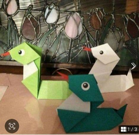 折り紙「ヘビ」の折り方まとめ５選 - Page 3 of 3 - おりがみの時間