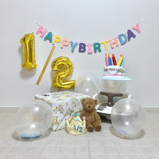 ダイソー ハーフバースデーの商品を使ったおしゃれなインテリア実例RoomClip ルームクリップ