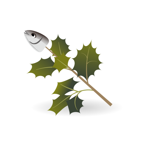 再販 ✴︎節分の飾り物✴︎柊鰯 羊毛フェルト 節分飾り 羊毛フェルト ひつじ家さきこ 通販 17111585Creema クリーマ