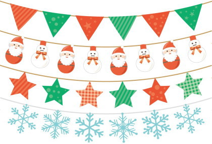 クリスマスガーランドを手作り！身近な素材で作るアイディアを紹介 公式 互換インクの専門店ベルカラ