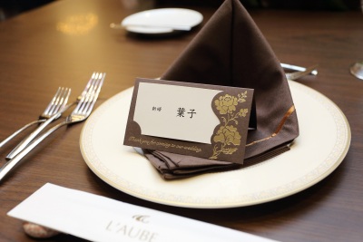 テーブルナプキンの簡単でお洒落な折り方・たたみ方marry マリー