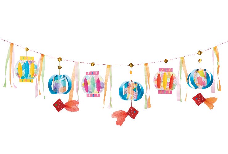 1歳児 夏祭りの製作 ２ ニチイキッズおおみや上落合保育園ニチイキッズ