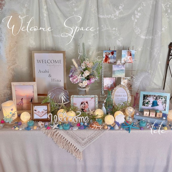 ウェルカムスペース ウェルカムグッズ 海 夏 リゾート ブルー 水色 青その他