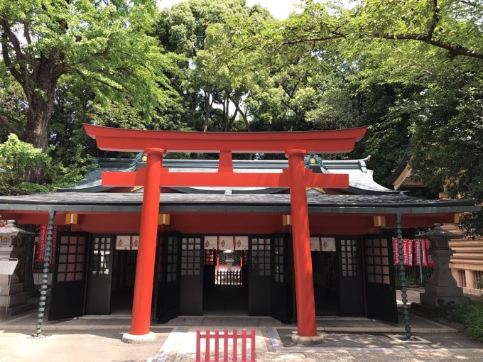 絵日記！？ 山王日枝神社・猿田彦神社・豊川稲荷 ~ ヒバチヤ