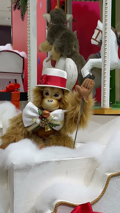 新宿高島屋のクリスマスベア 熊 ツリー : なっちゃんのダイニング