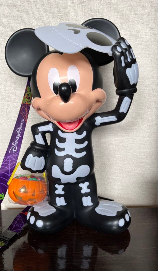 ディズニーハロウィンポップコーンバケツ