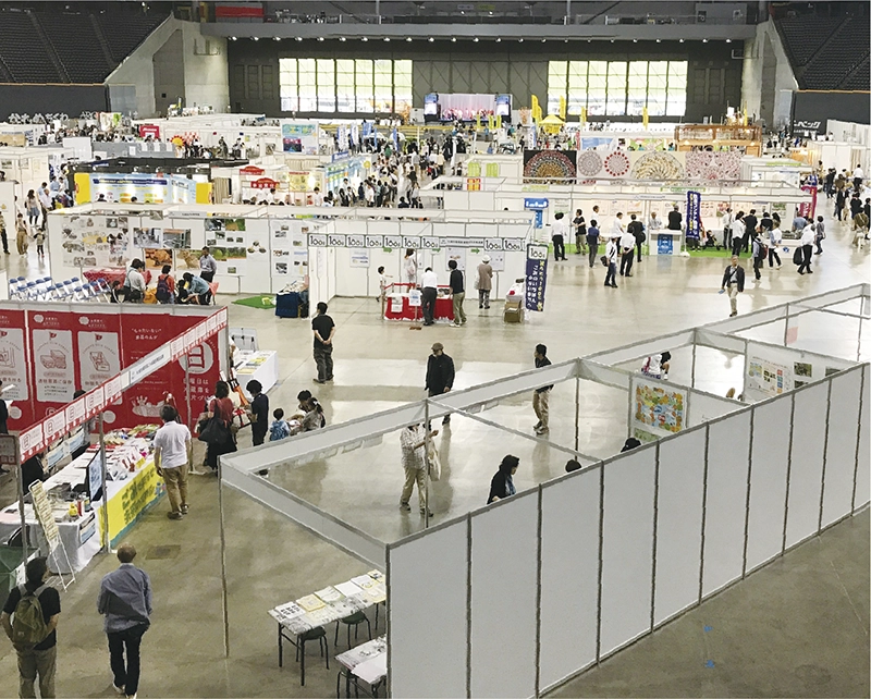 法人イベント装飾全国対応のバルーン装飾ならORYZAE