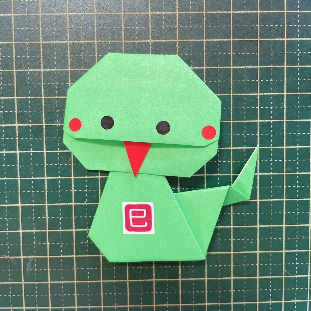 手作り折り紙 正月 干支 ヘビ年 保育 デイサービス 製作 - メルカリ