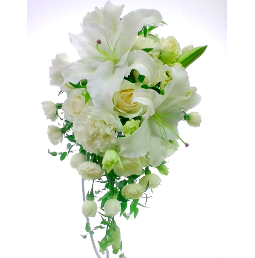 ソープフラワー 花束 大花 ギフト アレンジメント 桜 さくら 百合 ユリ 胡蝶蘭 ソープフラワー・造花