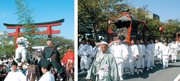 鶴岡八幡宮例大祭│宵宮祭│鎌倉ナビ│Landscape KAMAKURA