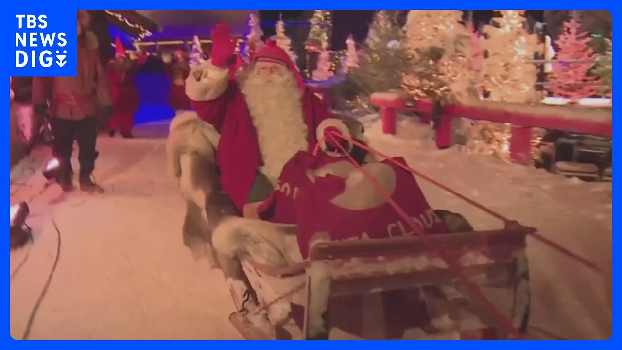 Googleマップやアシスタントでサンタさんを追いかけよう！ – OREFOLDER