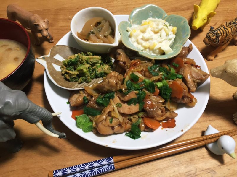 2歳のこどもごはん☆平成最後の年末の一週間の献立