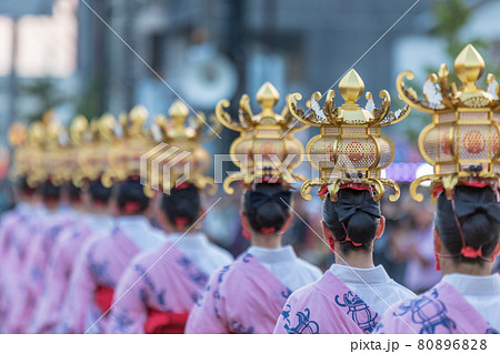 山鹿灯籠まつりの写真素材80896828- PIXTA