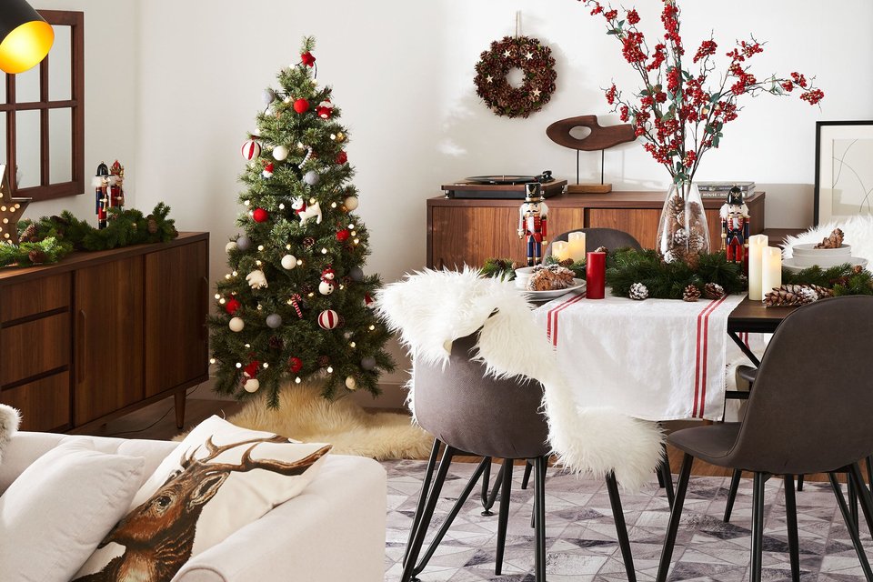 豪華なテーブルコーディネートでクリスマスパーティーFrancfranc フランフラン 公式通販 家具・インテリア・生活雑貨