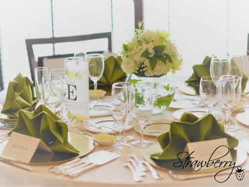 結婚式披露宴のテーブルコーディネート テイスト・季節別 おしゃれな実例23選みんなのウェディングニュース