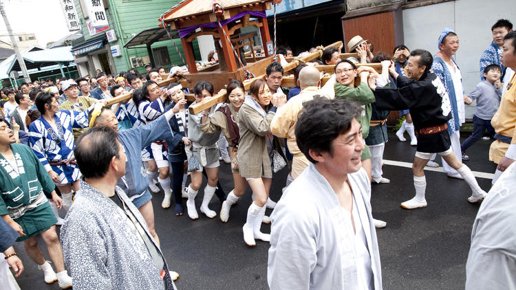 かなまら祭りでアレ以外に注目する :: デイリーポータルZ