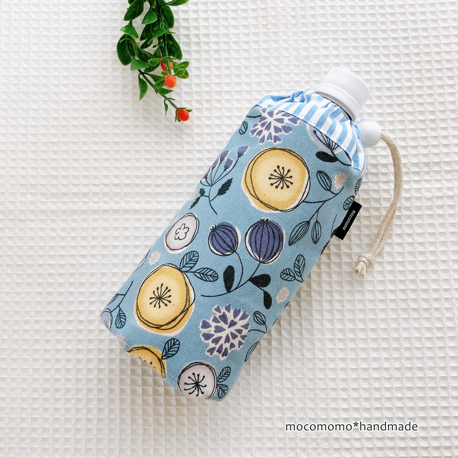 ミナペルホネン ハンドメイド ペットボトルカバー 保冷 受注制作 その他