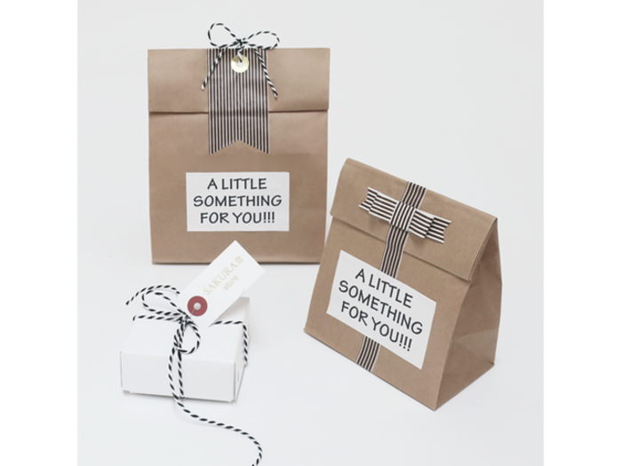 バレンタイン ラッピング袋 ラッピング ホワイトデー チョコレート 小さめ - メルカリ