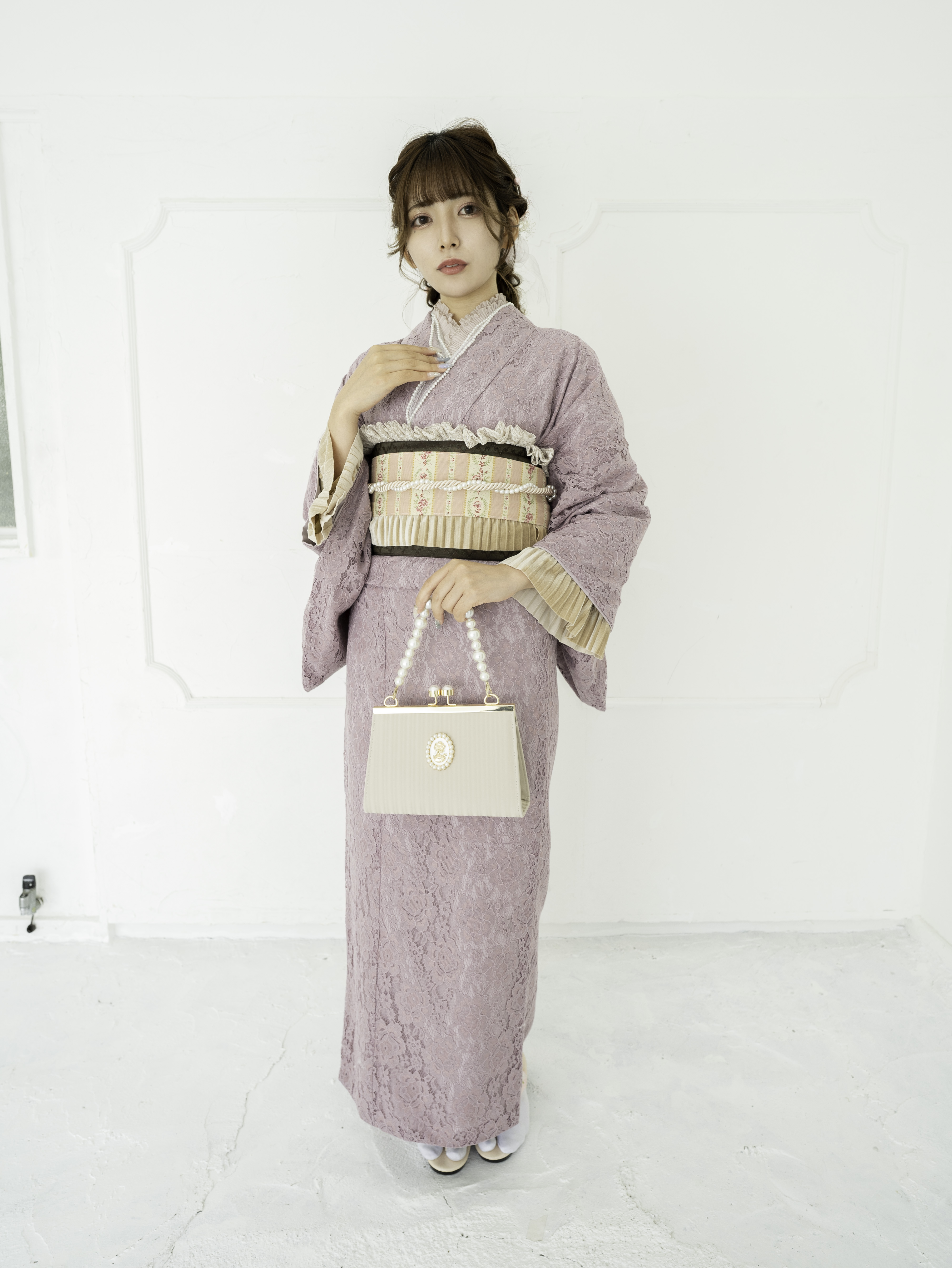 初詣に着物を女性が着るメリットとふさわしい着物の選び方とはきものレンタリエのきもの豆知識