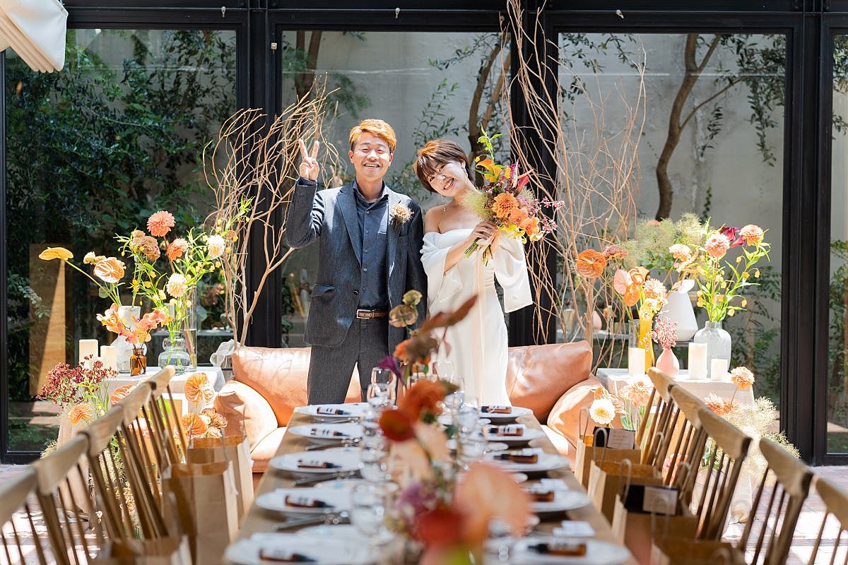 アメリカ、シアトルでの結婚式picton_wakaba