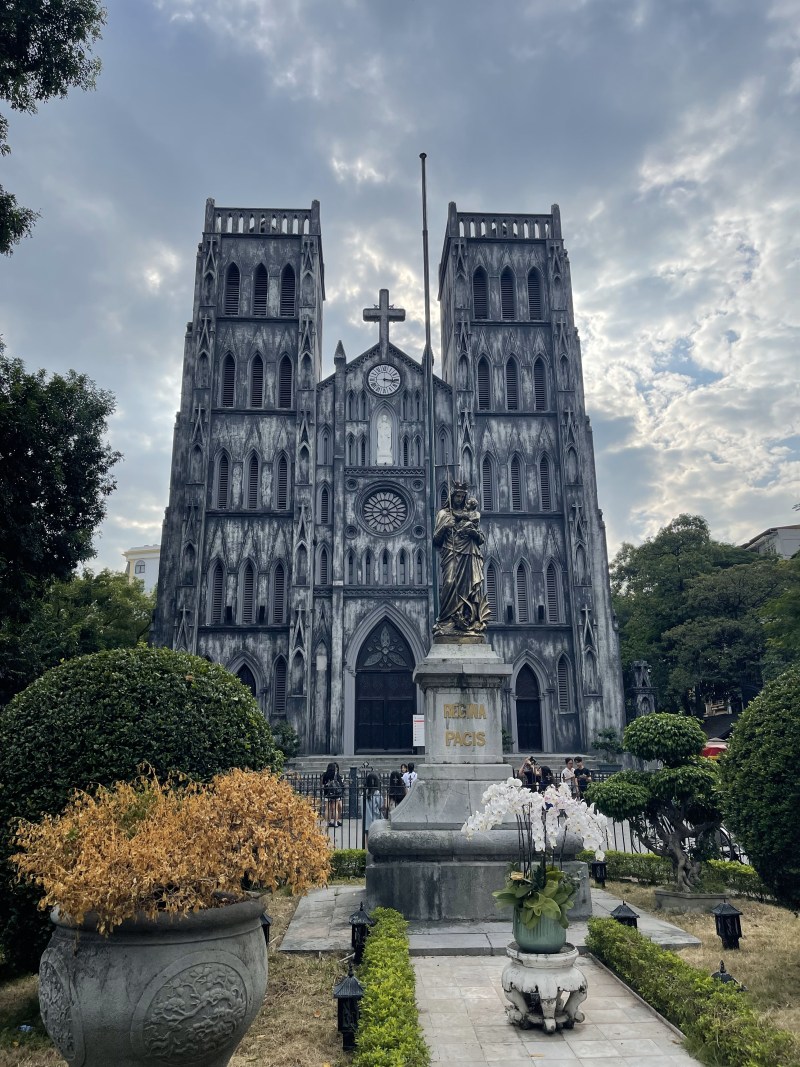 ハノイ大教会セントジョセフ教会クチコミ・アクセス・営業時間ハノイ フォートラベル