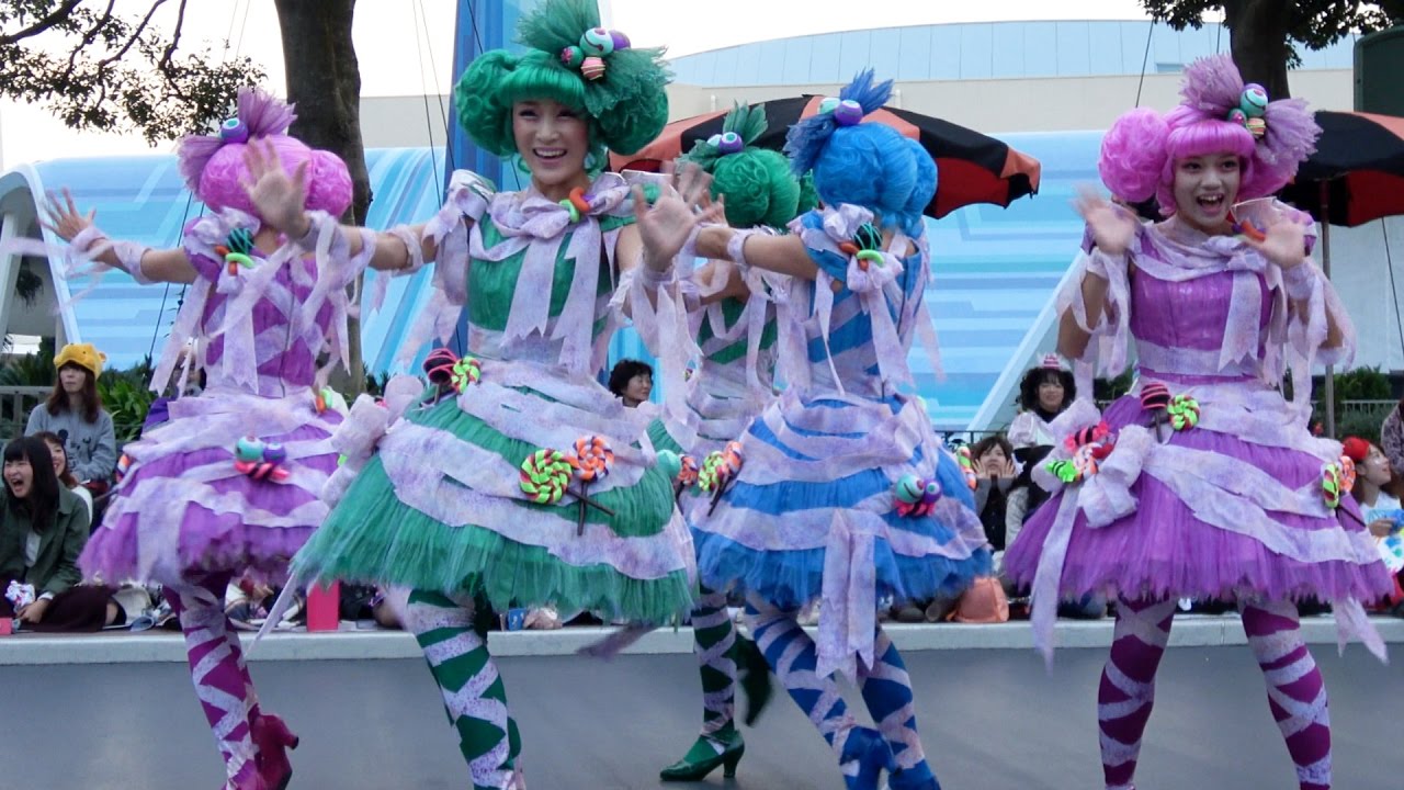 9 8～ ディズニーランドハロウィーンパレード「ポップンライブパレード」期間限定ショーやアトモス情報