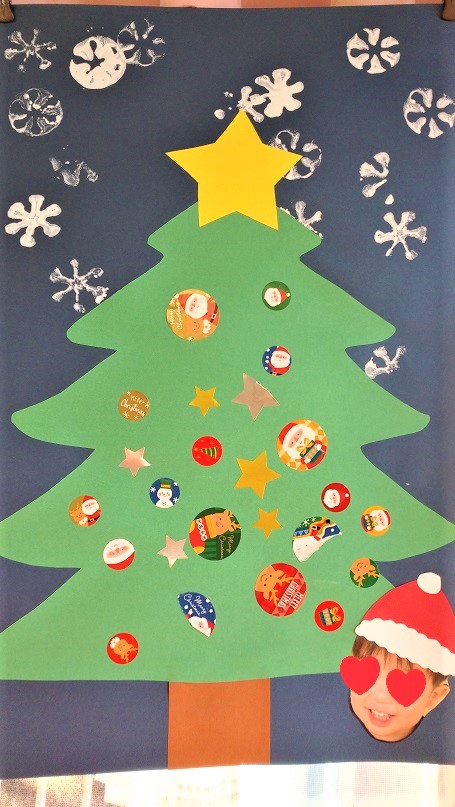 クリスマス製作新明保育園－熊本県菊池市－社会福祉法人 新明福祉会