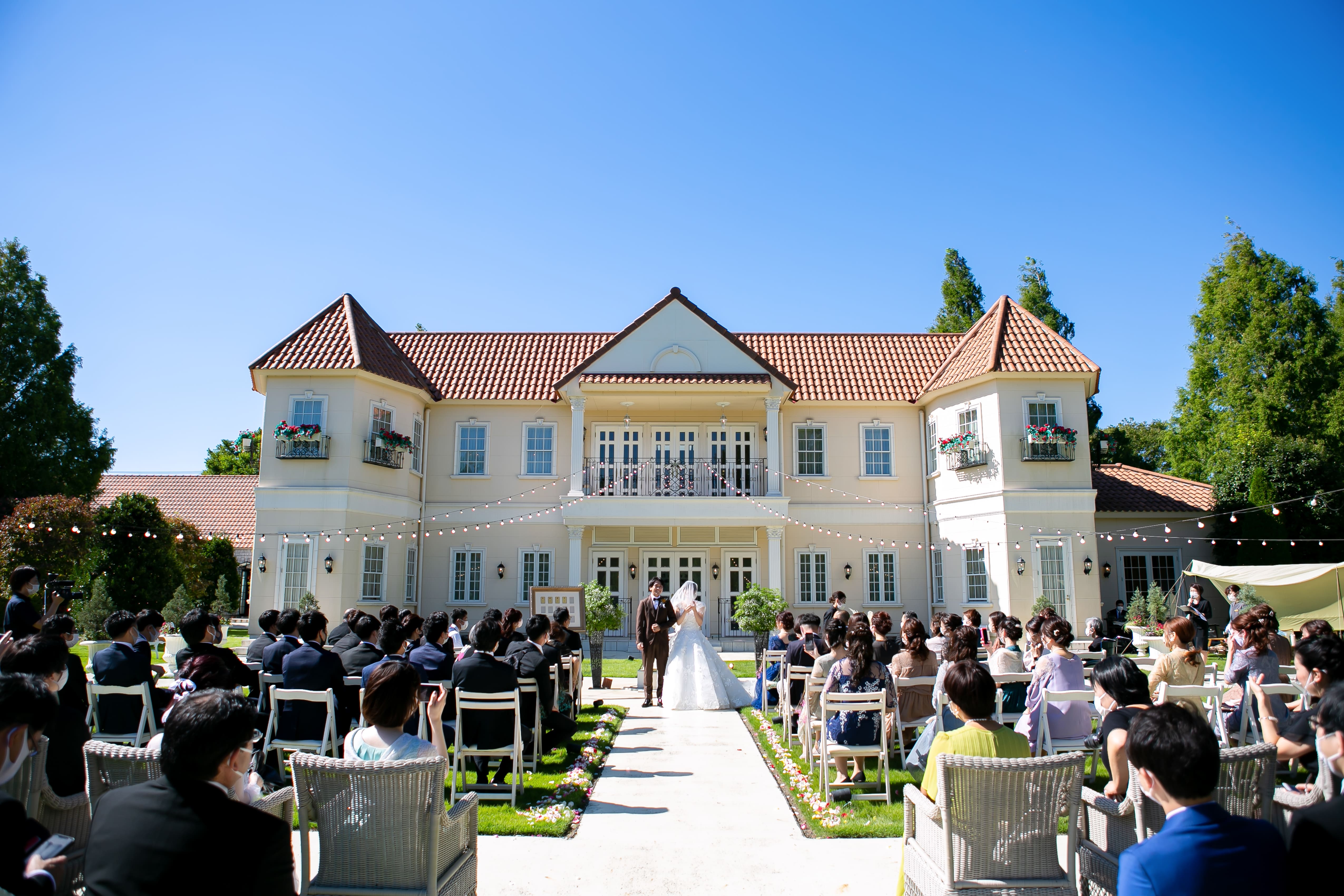 都心でも叶う！自由度バツグンの海外風ガーデンウェディング麻布迎賓館 取材記事元プランナーの取材レポ＆結婚式のHowTo記事