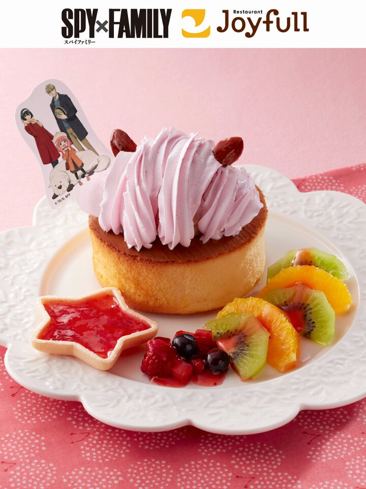 本日ご紹介しますデコレーションケーキは🎂 また新シーズンが始まりました スパイファミリーのアーニャと犬のボンドです❗️舞台化もされた人気漫画ですね。 大事なお子さんの誕生日に ガレットのデコレーションケーキで お祝いしませんか？ 今日も10:00〜19:00まで営業