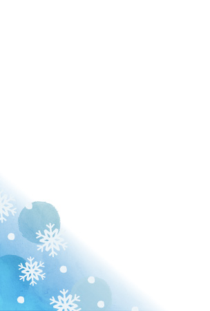 お中元御礼状_ビジネス縦_朝顔_63863のはがき・ポストカード無料デザインテンプレート印刷のラクスル