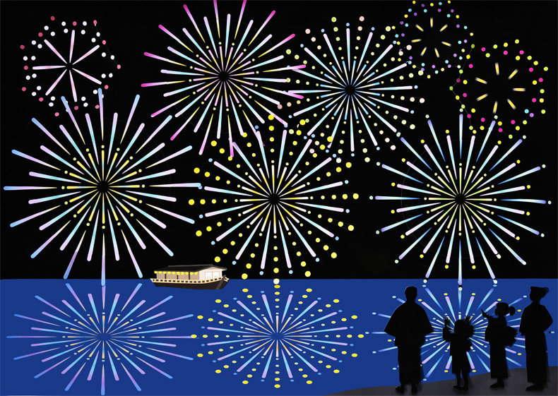 2階特養です！ 投稿が遅くなってしまいましたが、8月に2階全体で夏祭りを開催しました🍧🐬🐳🐠ユニットごとに、パフェ屋さん🍨・魚釣り🎣・フランクフルト屋さん🌭・かき氷やさん🍧をしました！ とても盛り上がりました😆🙌ヴェルディ八戸ノ里特別養護老人ホーム夏