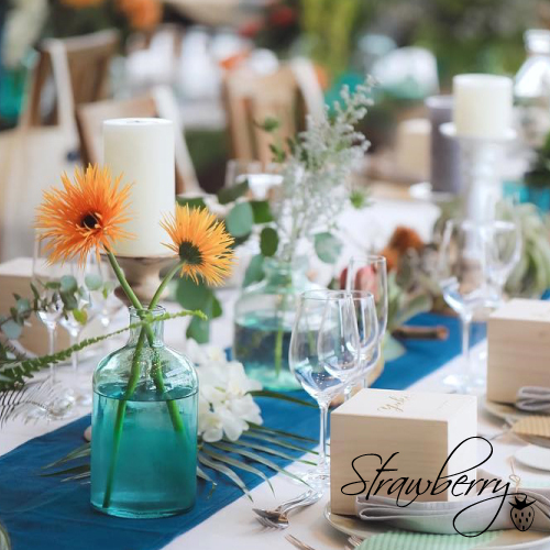 思わずSNSにアップしたくなる！夏の結婚式のおすすめ演出 11選- マリアルウェディングメディア