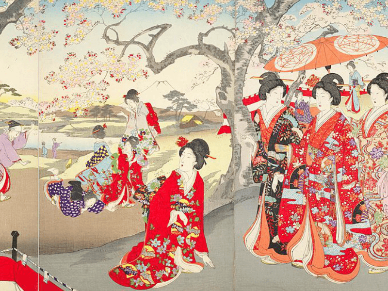 花見では何をする？やってはいけないことや同時に楽しめるレジャーを解説