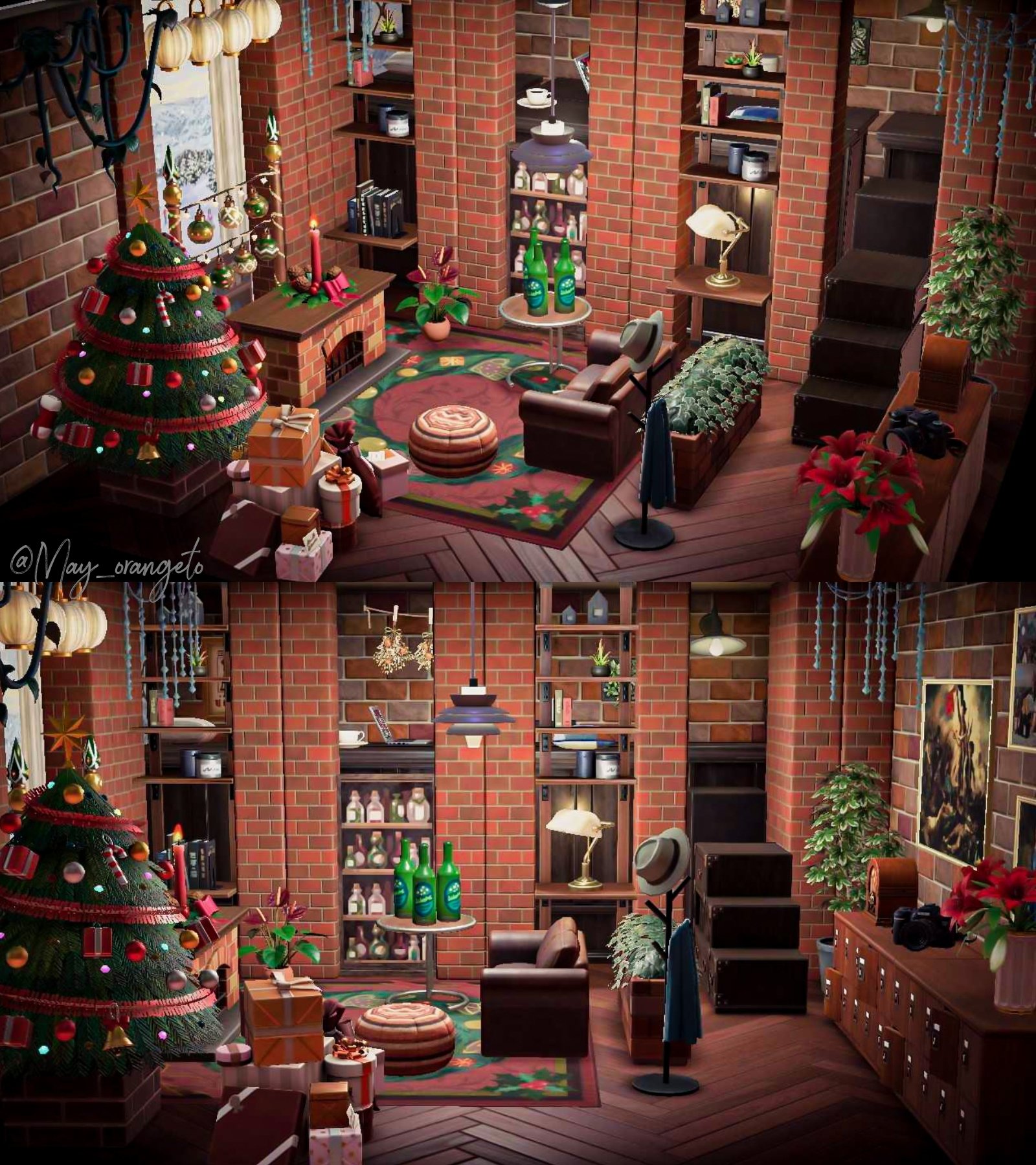 あつ森 クリスマスのフォトスポットおしゃれな部屋づくり講座 あつまれどうぶつの森– 攻略大百科