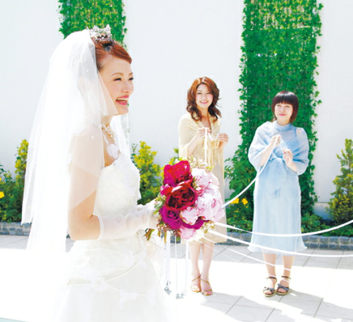 ブーケプルズのやり方と魅力まとめmarry マリー