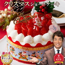 クリスマスのショートケーキ10選！「シャングリ・ラ 東京」や「ヒルトン東京」など - OZmall