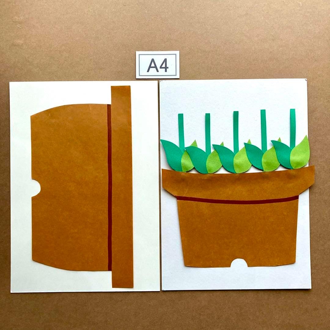 無料型紙ダウンロード 鯉のぼり・こどもの日パネルシアター・ペープサート・壁面イラストいちごドリル