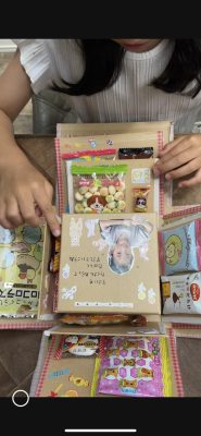 息子の誕生日にサプライズボックス！お得が大好き！あかりママの新潟生活