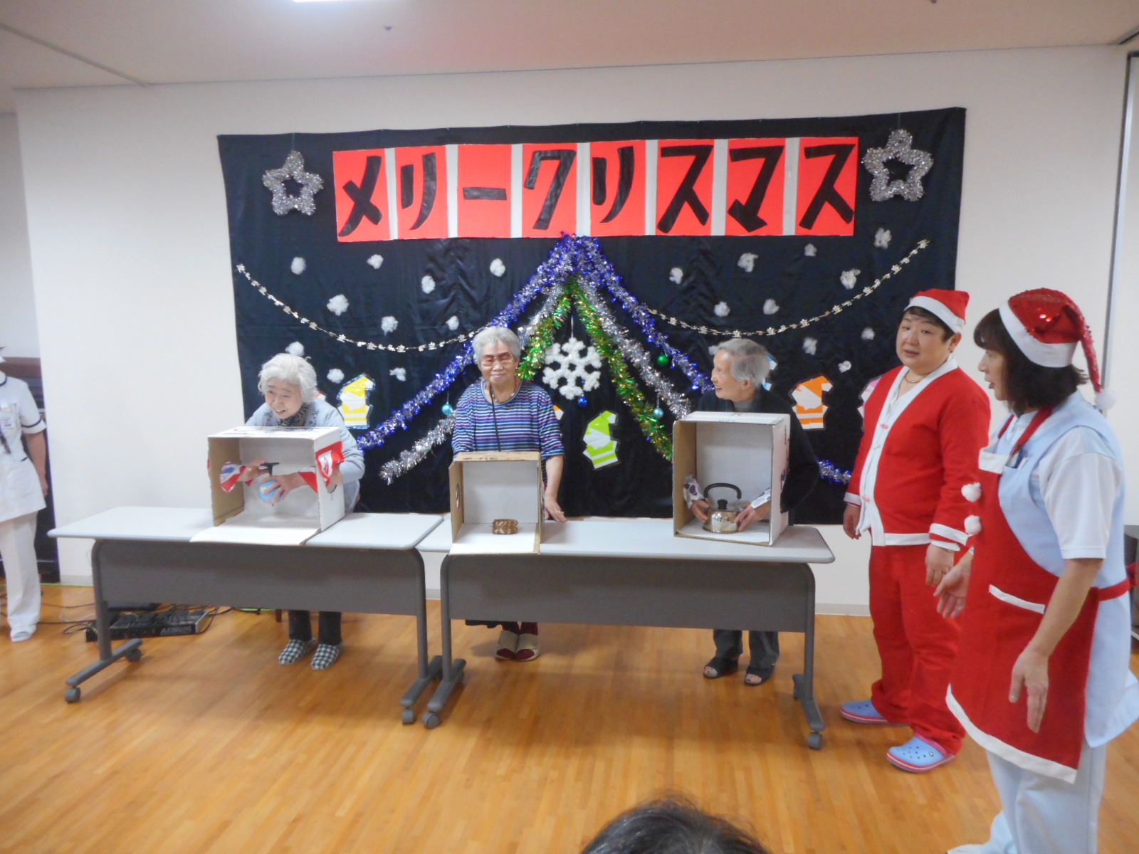 南麻布クリスマス会2024！！🎅 午前の部社会福祉法人 健誠会