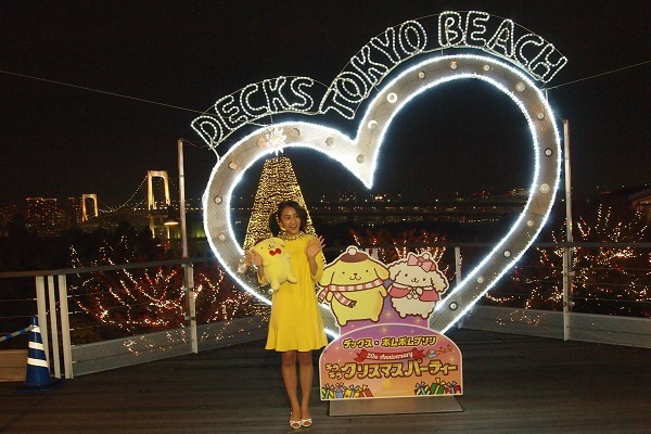 理想のクリスマスデートを予習しよう！『お台場イルミネーション”YAKEI”～デックス20周年記念 ポムポムプリン Ver.～』SPICE -エンタメ特化型情報メディア スパイス