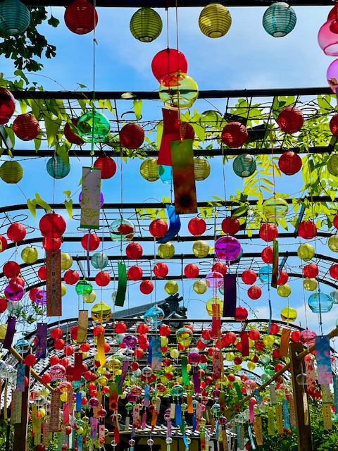 春日神社風鈴まつり公式サイト 和歌山県海南市大野中