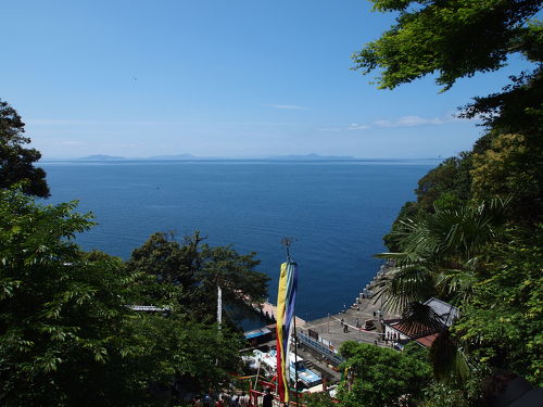 竹生島・宝厳寺 ～西国第三十番札所～