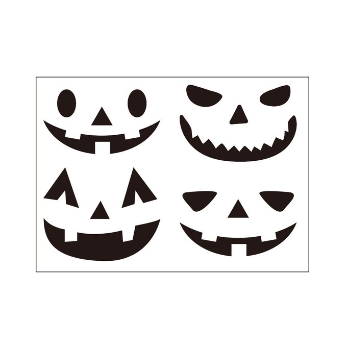 ハロウィーン用の本物のかぼちゃを飾ってみたよ♪