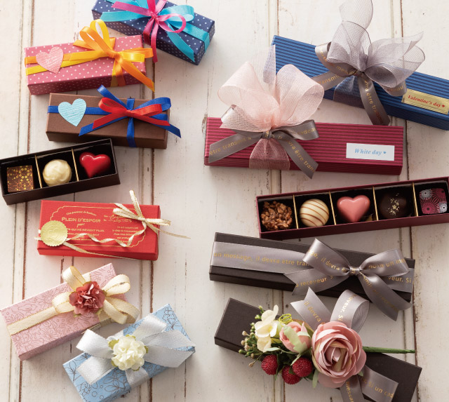 特別なあの人に気持ちを込めて。可愛いバレンタインラッピング5選bis ビス