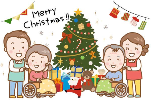 クリスマス会を行いました！ その１スタッフブログＡＬＳＯＫ介護株式会社