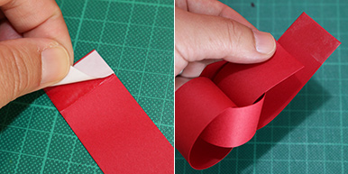 簡単な輪締めの作り方